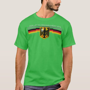 Bundeswehr Duitse adelaar en vlag T-shirt
