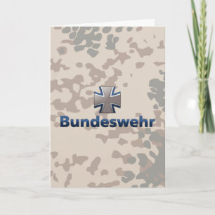 Bundeswehr Embleem Kaart