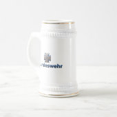 Bundeswehr Emblem Bierpul (Voorkant links)