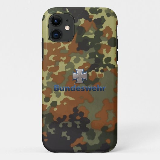 Bundeswehr Emblem Case-Mate iPhone Case (Achterkant)