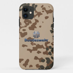 Bundeswehr Emblem iPhone 11 Hoesje