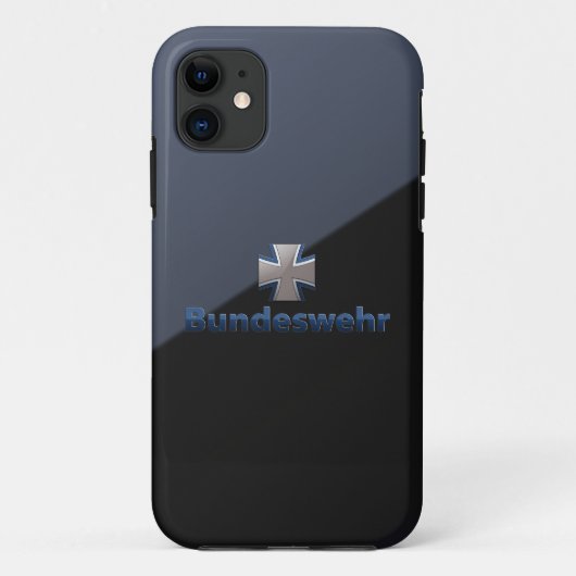 Bundeswehr Emblem Case-Mate iPhone Case (Achterkant)