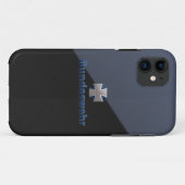 Bundeswehr Emblem Case-Mate iPhone Case (Achterkant (horizontaal))