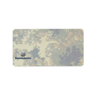 Bundeswehr Emblem Etiket