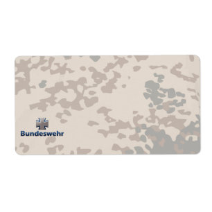 Bundeswehr Emblem Etiket