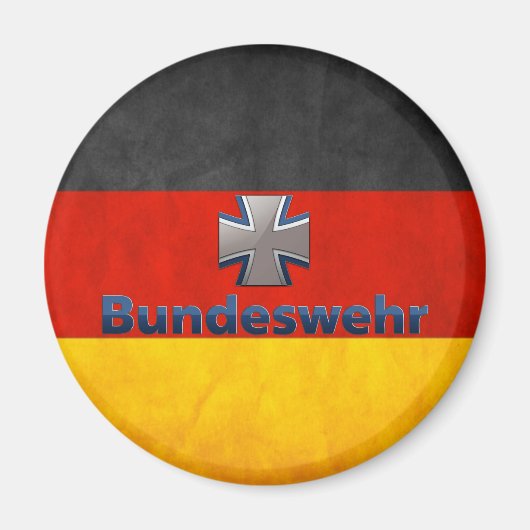 Bundeswehr Emblem Magneet (Voorkant)