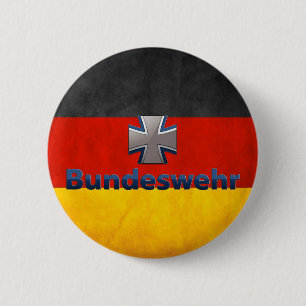 Bundeswehr Emblem Ronde Button 5,7 Cm