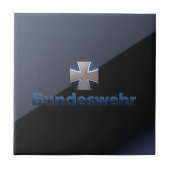 Bundeswehr Emblem Tegeltje (Voorkant)