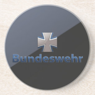 Bundeswehr Emblem Zandsteen Onderzetter