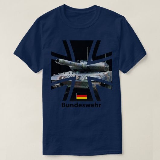 Bundeswehr Leopard Tank (Design voorkant)