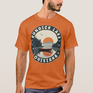 Bundick Lake Louisiana Sunset T-shirt