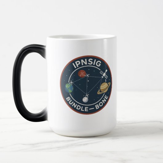 Bundle-Bone Coffee Mug Magische Mok (Links)
