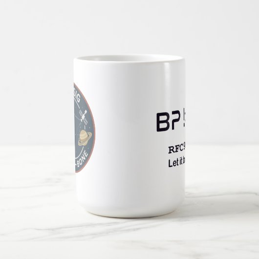 Bundle-Bone Coffee Mug Magische Mok (Midden)