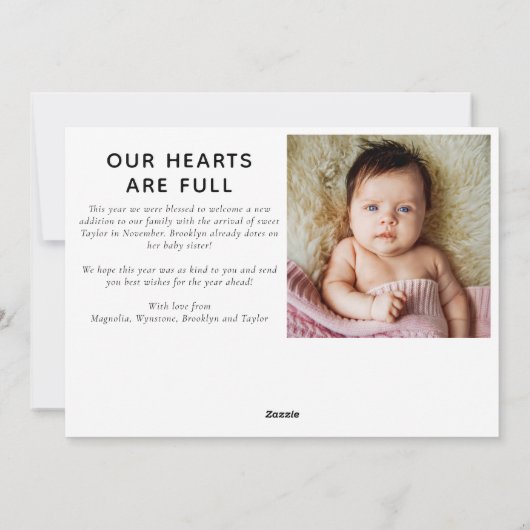 Bundle de Joy Photos Faire-part de naissance de va (Dos)