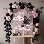 Bundle gothique Boo Raven Baby shower Bienvenue