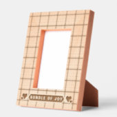 "Bundle of Joy" Custom New Baby Gegraveerde Lijstjes (Links)