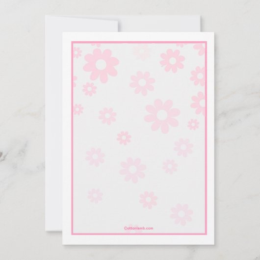 Bundle of Joy (Pk) Sprinkle Baby shower Invitation (Dos)