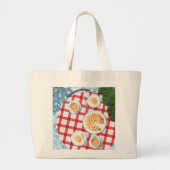 Bundt Cake and Coffee for Two Grote Tote Bag (Voorkant)