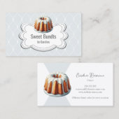 Bundt Cake Bakery Visitekaartje (Voorkant / Achterkant)