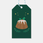 Bundt Cake Holiday Gift Label Cadeaulabel (Voorkant)