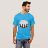 Bundt Cake met Sprinkles T-shirt (Voorkant volledig)