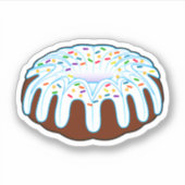 Bundt Cake Sticker (Devant)