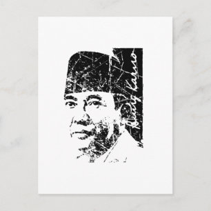 Bung Karno Briefkaart