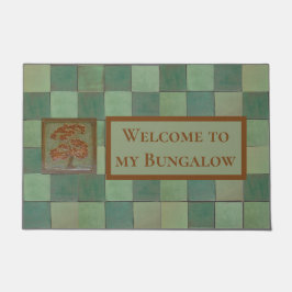 Bungalow Doormat Deurmat