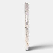 Bungalows van het strand Motu Toopua Case-Mate iPhone Case (Achterkant / Links)