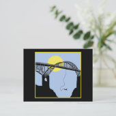 Bungee Jumping Briefkaart (Staand voorkant)