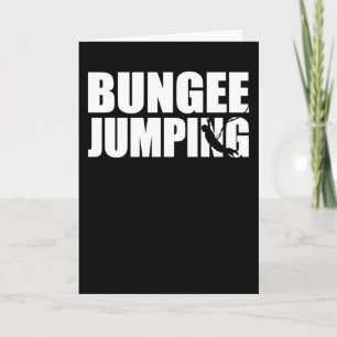 Bungee Jumping Bungy Jump Gift Kaart