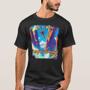Bungee Jumping Extreme Adventure T-shirt