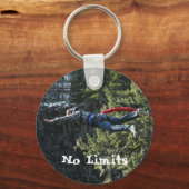 Bungee Jumping Geen Grenzen Sleutelhanger (Voorkant)