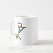 Bungee Jumping Koffiemok (Voorkant links)