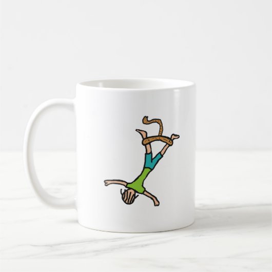 Bungee Jumping Koffiemok (Links)