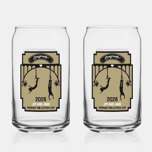 Bungee Jumping Mariage cadeau (Recto)