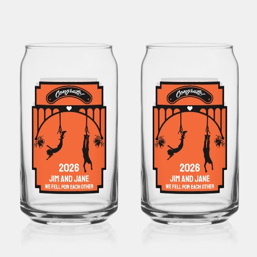 Bungee Jumping Mariage cadeau (Recto)