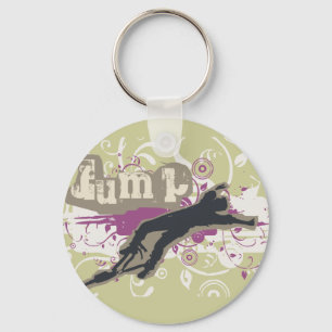 Bungee Jumping Tshirts en Gifts Sleutelhanger