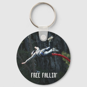 Bungee Jumping Vrije Val Sleutelhanger