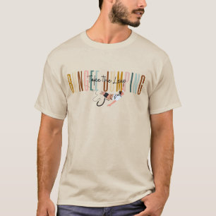 Bungee Jumping Zomervakantie 2024 T-shirt