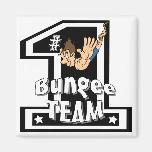 Bungee Team Magneet