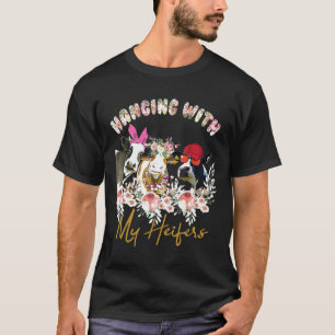 Bungelen Met Mijn Vaarzen Sjaal Voor Koe T-shirt