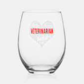 bungewing wijnglas zonder voet (Voorkant)