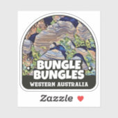 Bungle Bungles, Autocollant de l'Australie occiden (Feuille)