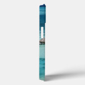 Bunglows of Beachcomber Hotel Case-Mate iPhone Case (Achterkant / Rechts)