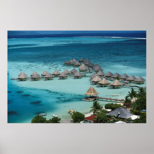 Bunglows of Beachcomber Hotel Poster