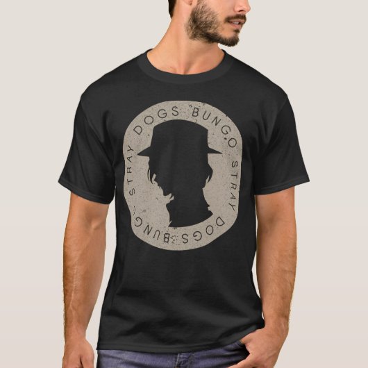 Bungo Stray - Bungo Stray Classic T-shirt (Voorkant)