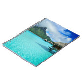 Bungows d'Overwater dans le carnet de lagune de (Côté gauche)