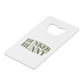 BUNKER BUNNY (Devant Angle)