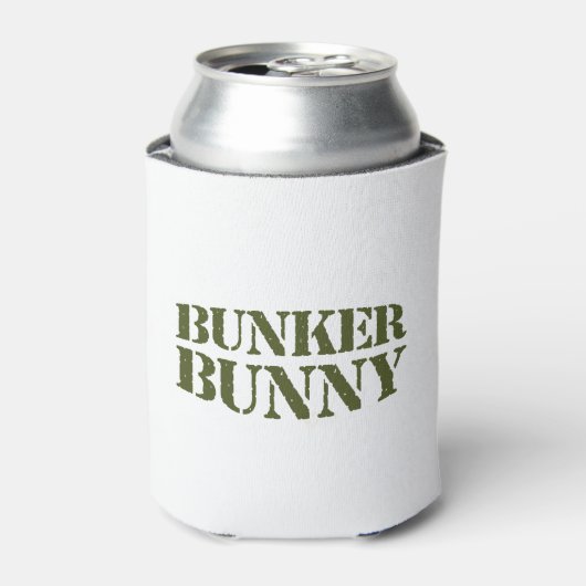 BUNKER BUNNY BLIKJESKOELER (Blikje Voorkant)
